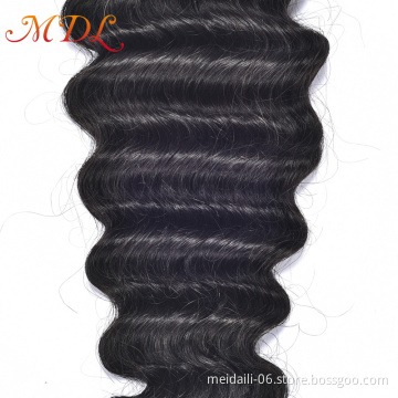9a Grade Peruvian Hair deep wave human hair bundles